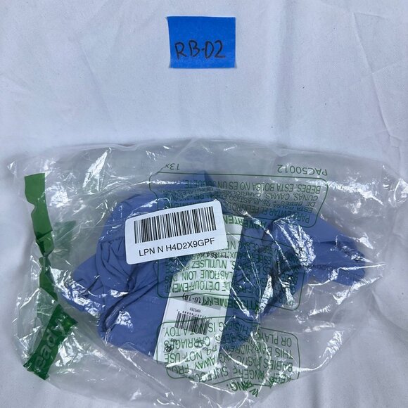 Becca Etc by Rebecca Virtue Women's Tab Side Hipster Bikini Bottom Mist 1X - Picture 5 of 5